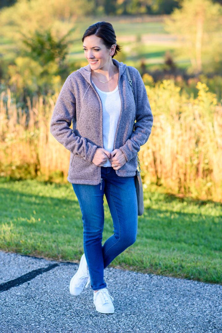 Fall Soccer Mom Outfit