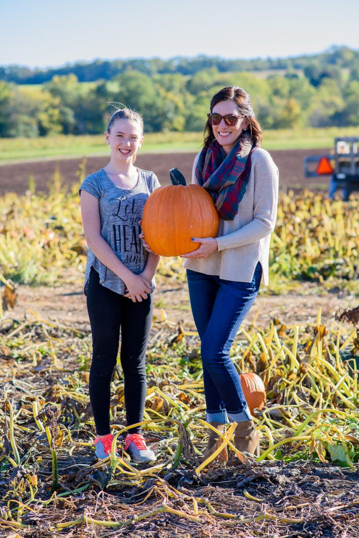 Fall Family Fun at the Pumpkin Patch with Riders® by Lee®