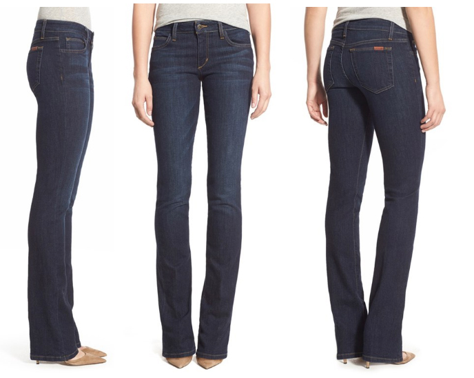 The proper length for boot-cut jeans and more style advice for women over 40 at jolynnedev.wpenginepowered.com!