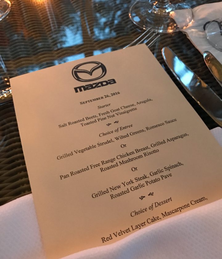 Dinner Menu at River House Lounge, Montage Palmetto Bluff Review