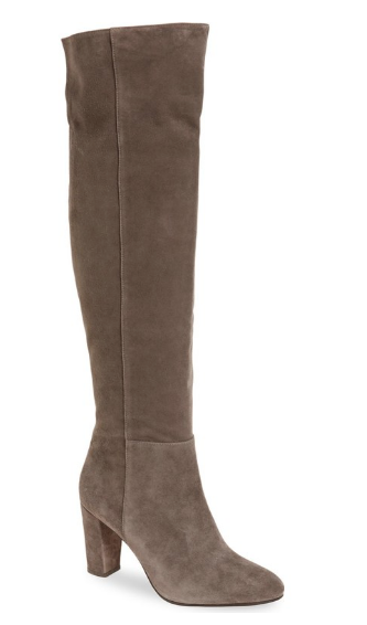 Halogen Noble Over the Knee Boot