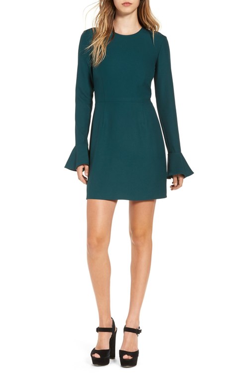 Holiday Dresses for 2016: Leith Bell Sleeve Sheath