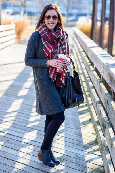 Cozy Casual Winter Outfit with Payless