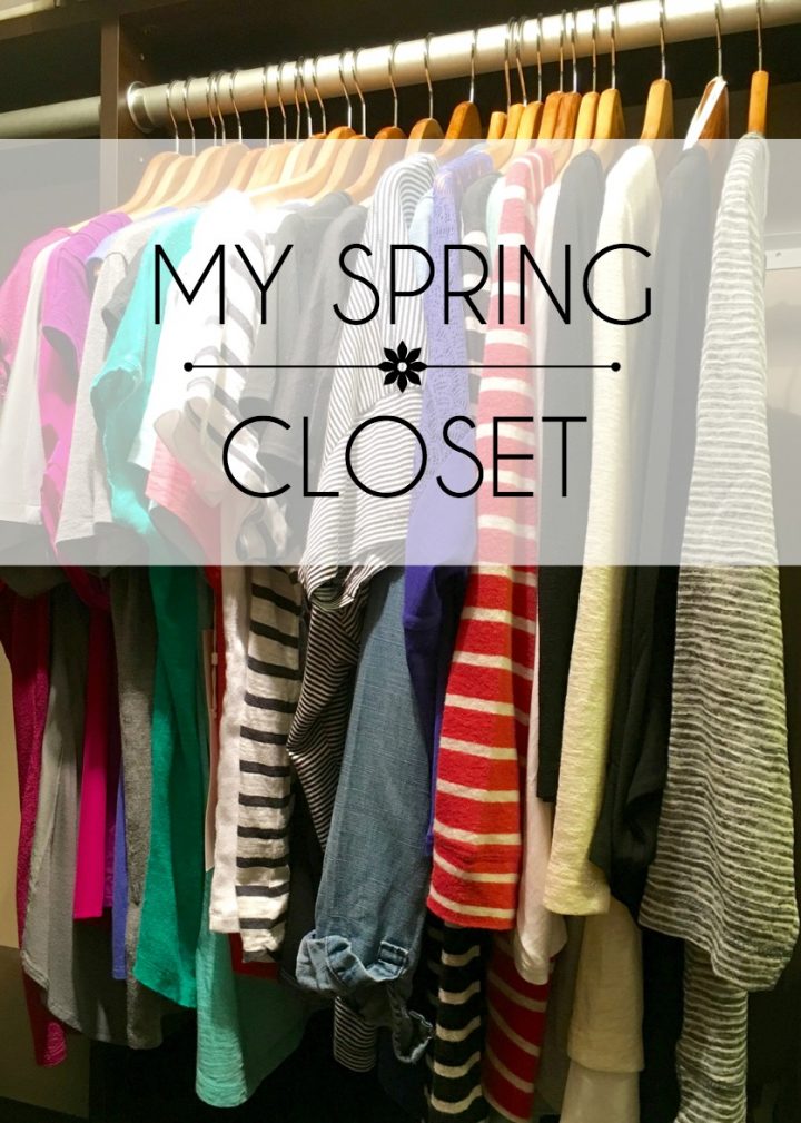 my spring closet