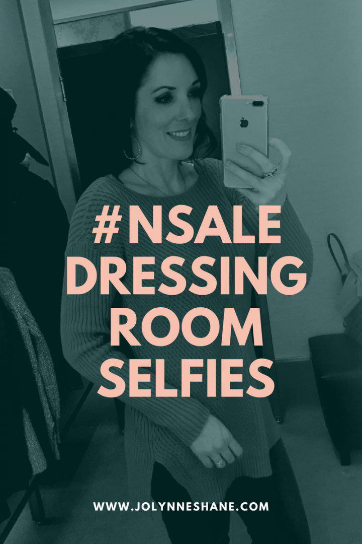 Nordstrom Dressing Room Selfies