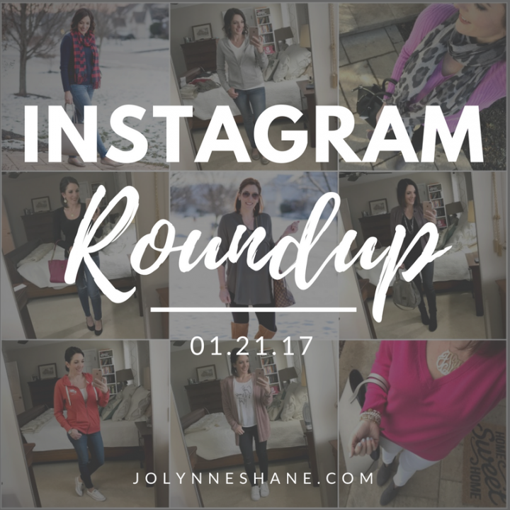 Instagram Roundup 01.21.17