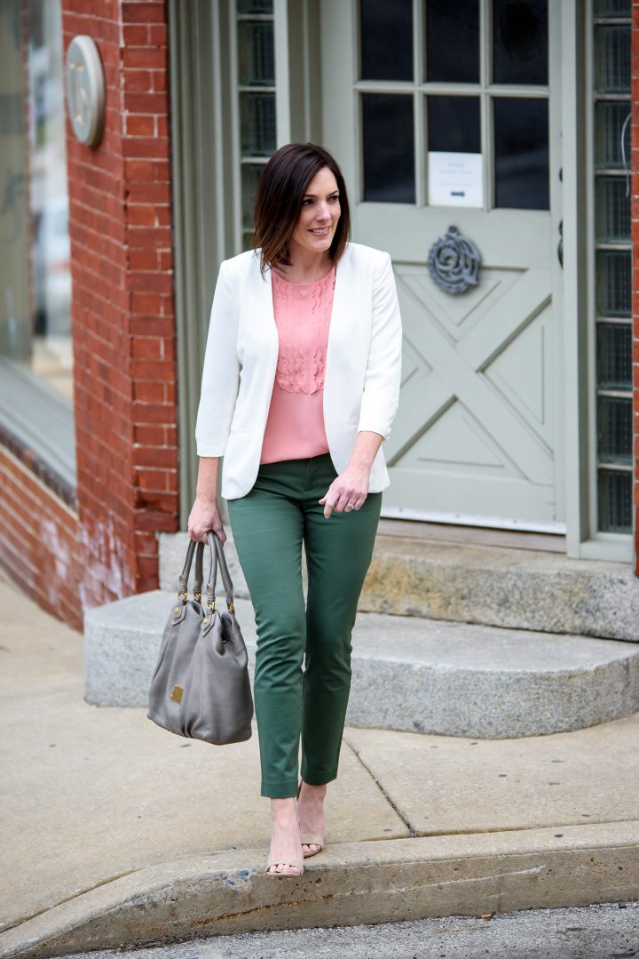 best skinny ankle pants for work