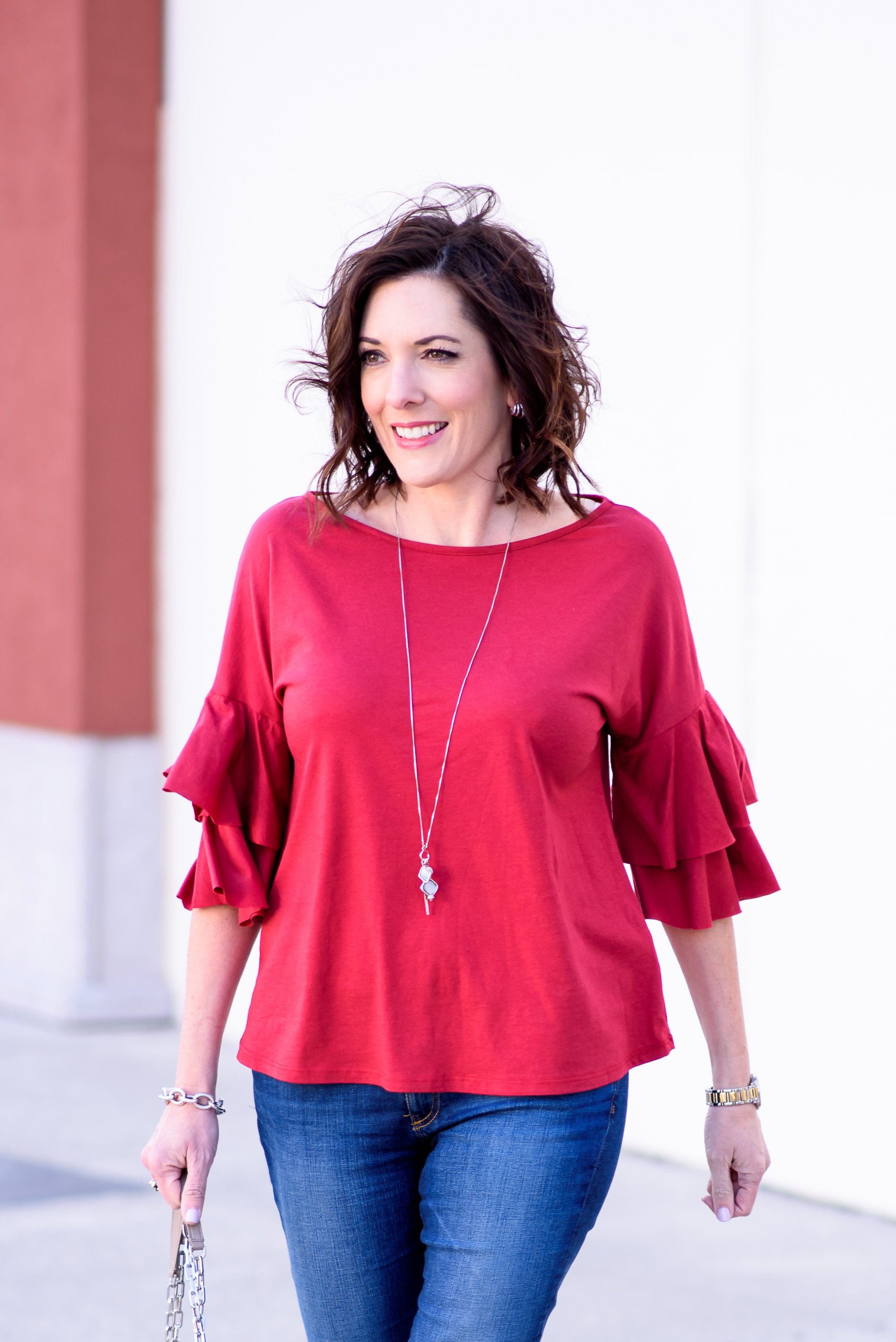 The Cutest Ruffle Sleeve Tee + The Best St. Paddy's Day Sales | Jo ...