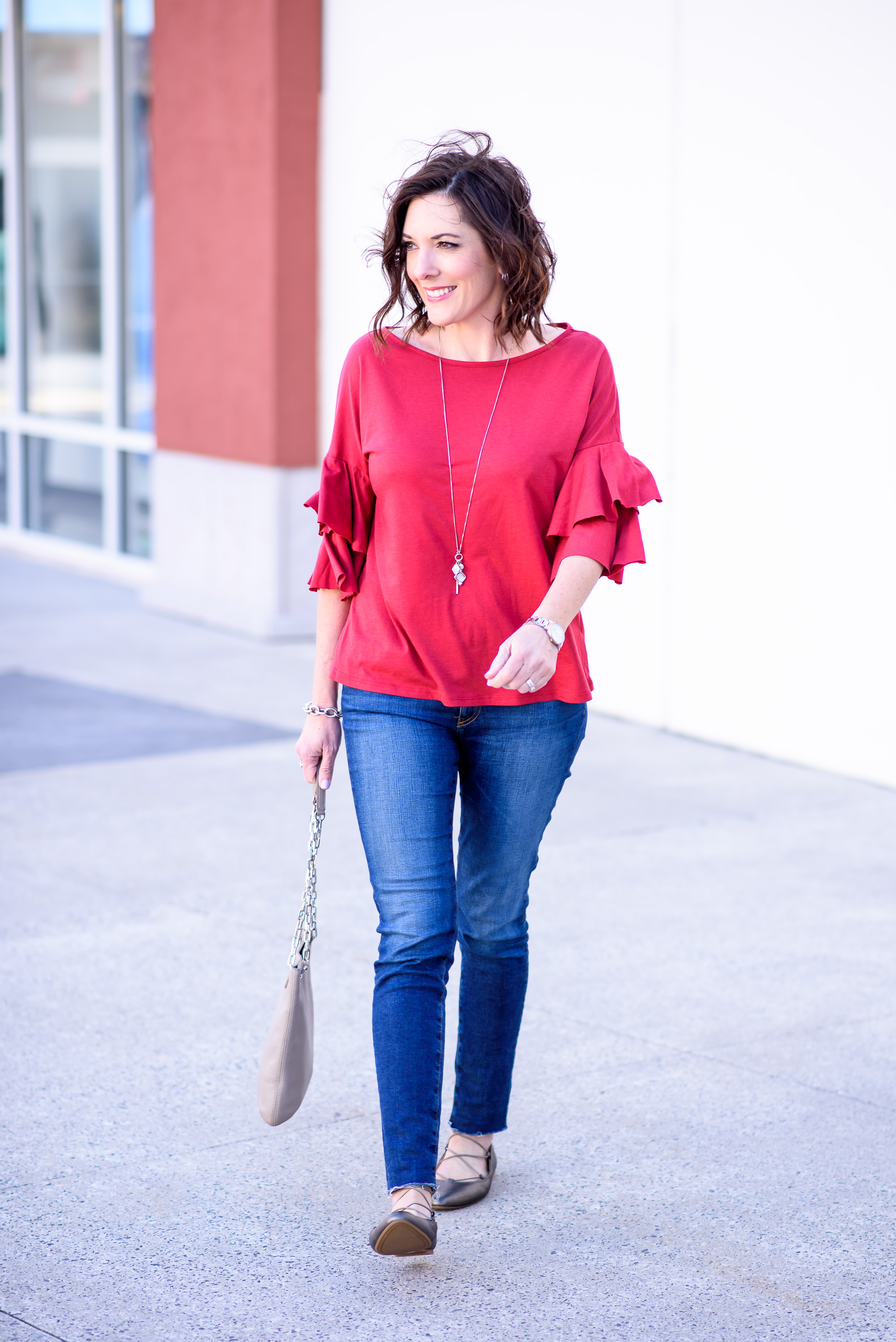 The Cutest Ruffle Sleeve Tee + The Best St. Paddy's Day Sales | Jo ...