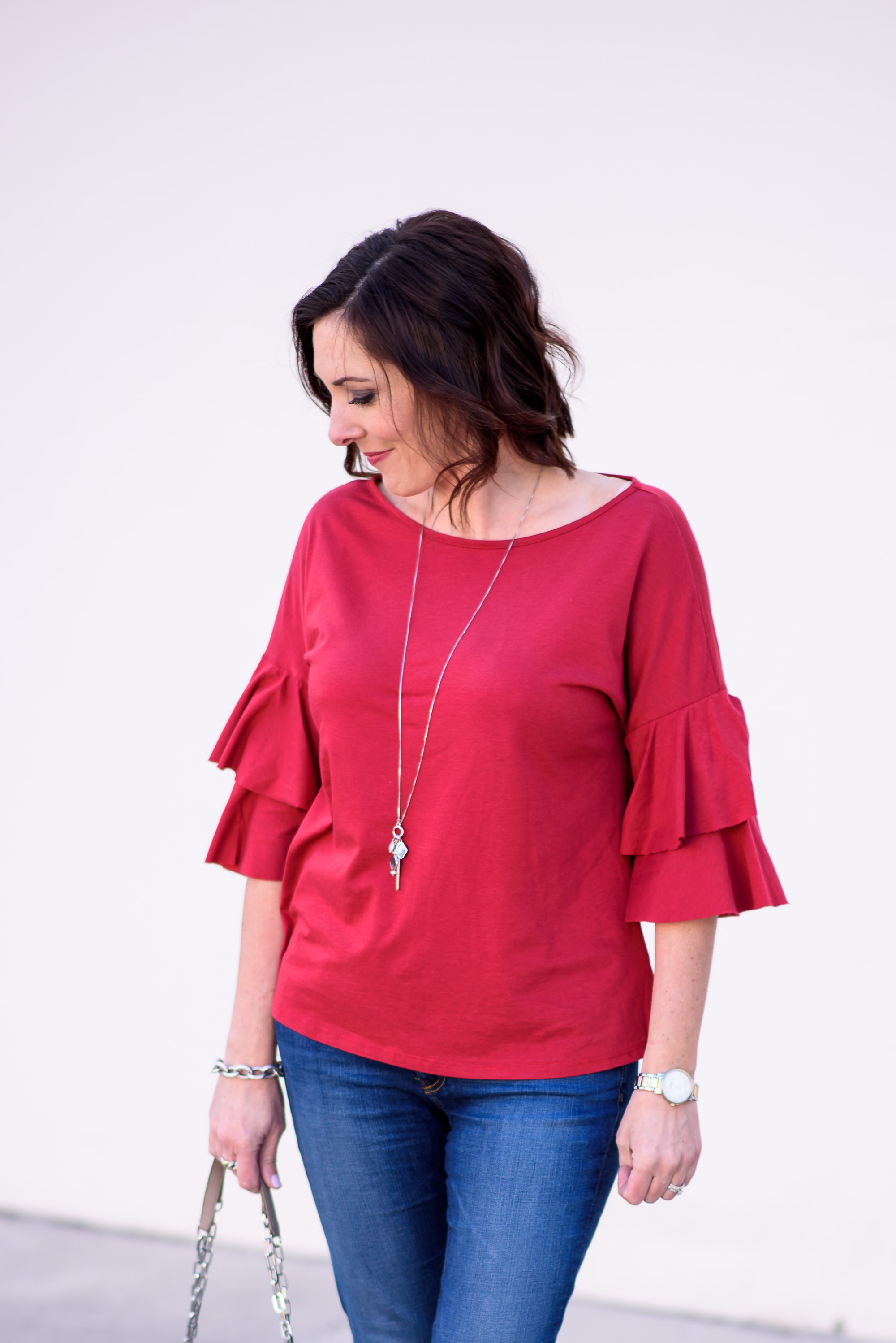 The Cutest Ruffle Sleeve Tee + The Best St. Paddy's Day Sales | Jo ...