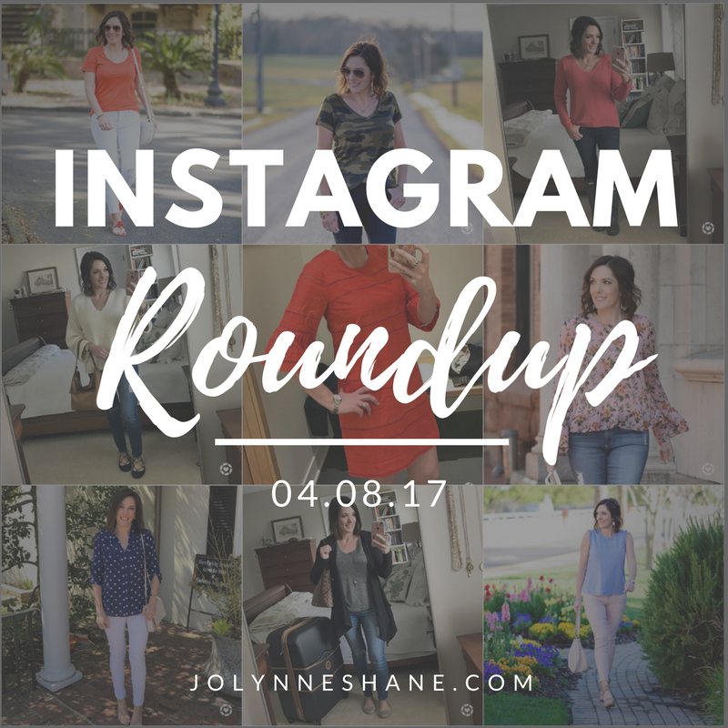 Instagram Roundup | Jo-Lynne Shane | Spring Fashion for Women Over 40