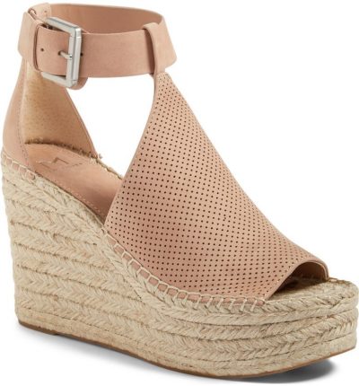 Spring 2017 Trends: Wedge Sandals