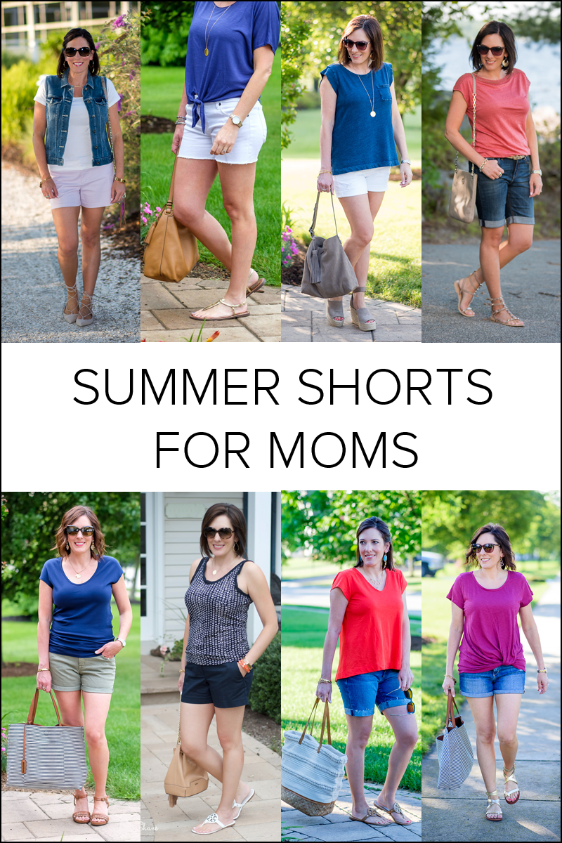 The Best Shorts for Moms