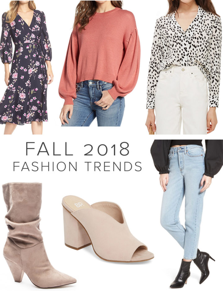 2018 Fall Fashion Trends Under $100