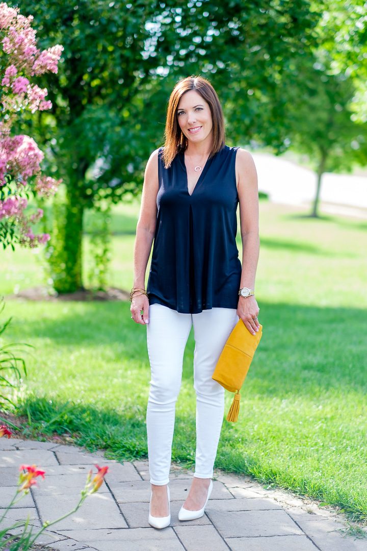 Black & White Summer Outfit