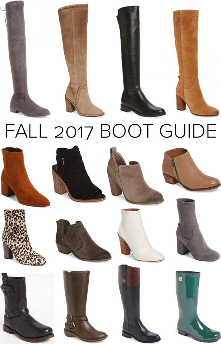 Fall 2017 Boot Guide