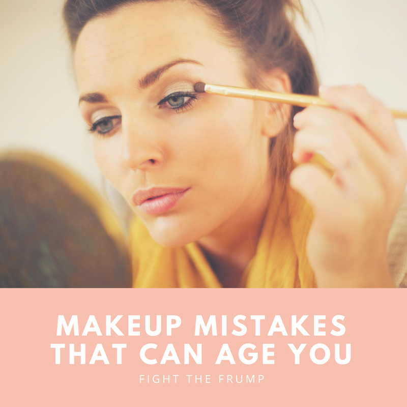 Stationær efter skole fatning Fight the Frump: Makeup Mistakes That Can Age You