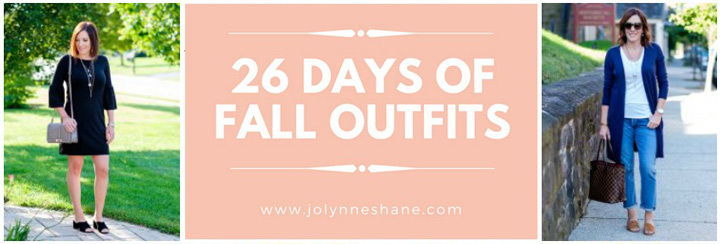 26 Days of Fall Outfits 2017: Days 9-10