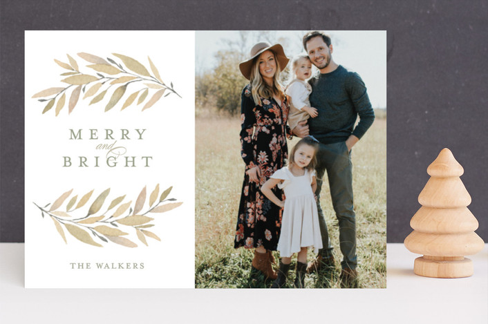 Minted Holiday Photo Cards