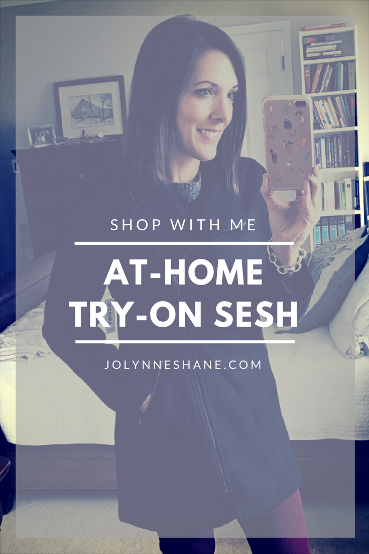 Shop With Me: At-Home Try-On Sesh