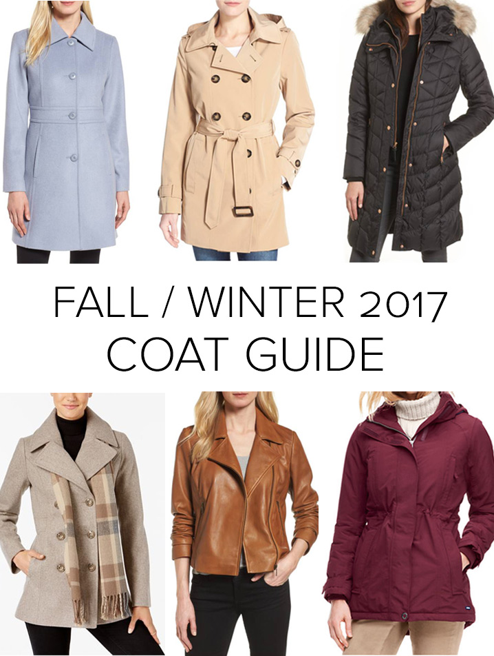 The Ultimate Fall/Winter 2017 Coat Guide
