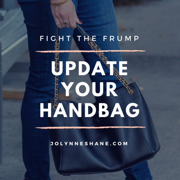 Fight the Frump: Update Your Handbag