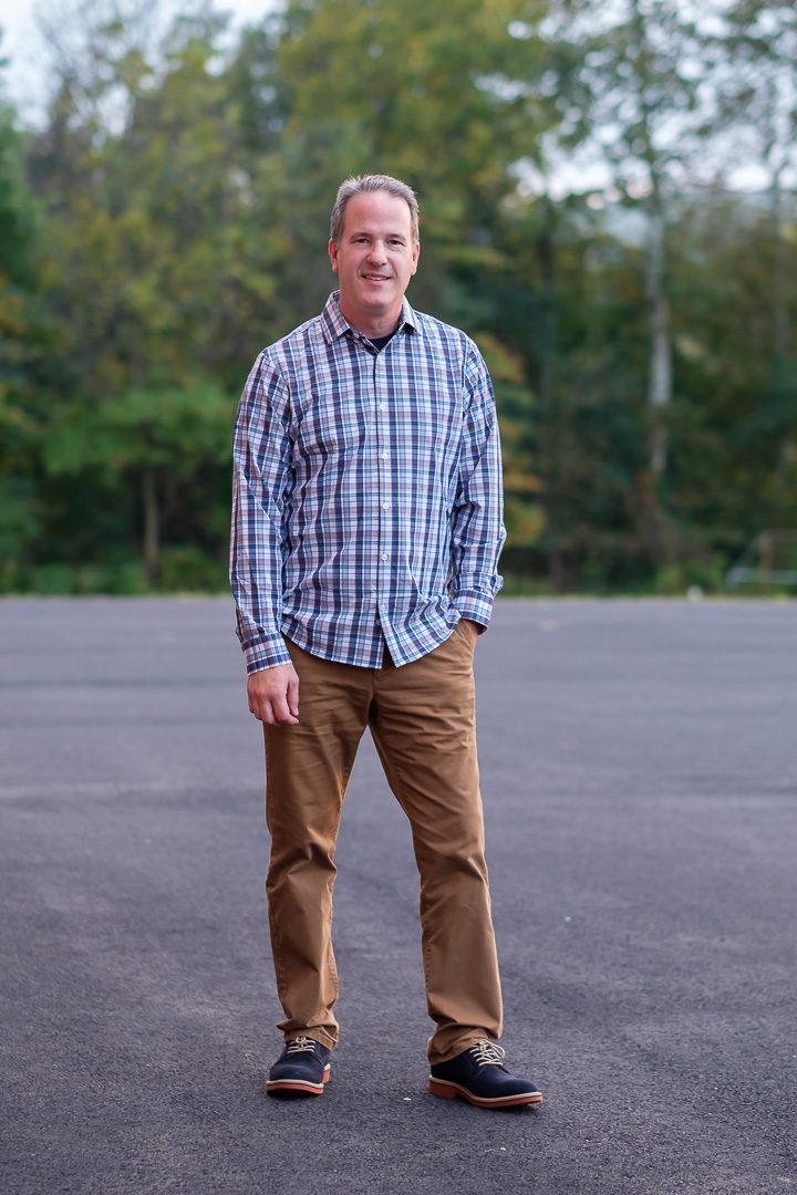 Fall Men's Workwear Look with Nordstrom