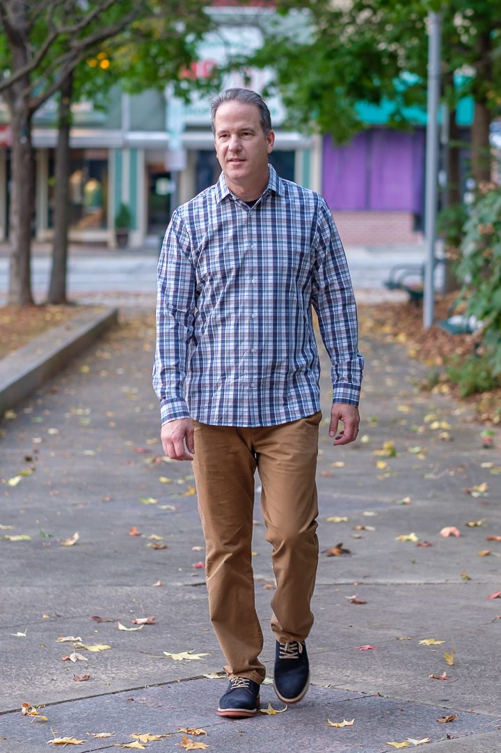 Fall Men's Workwear Look with Nordstrom