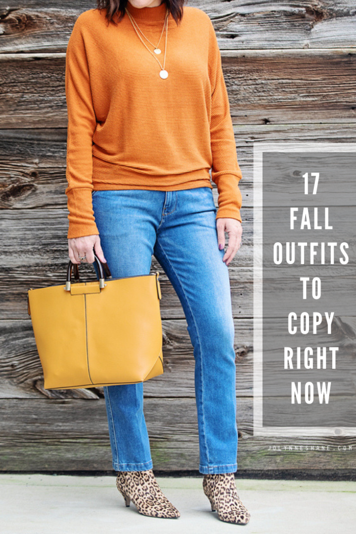 17 fall outfits to copy right now with product links