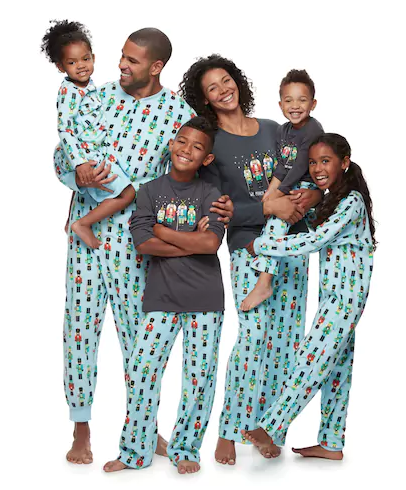 Jammies For Your Families Nutcracker Pajamas