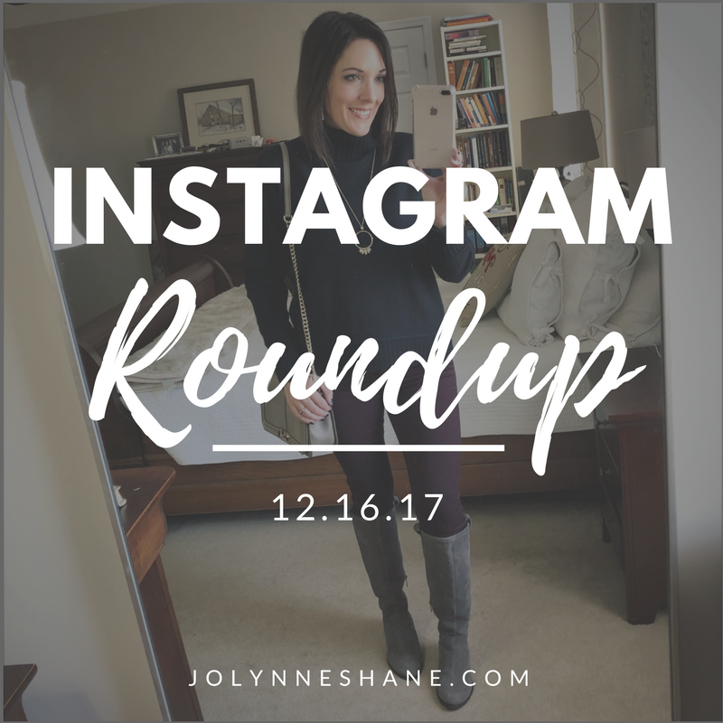 Instagram Roundup 12.16.17