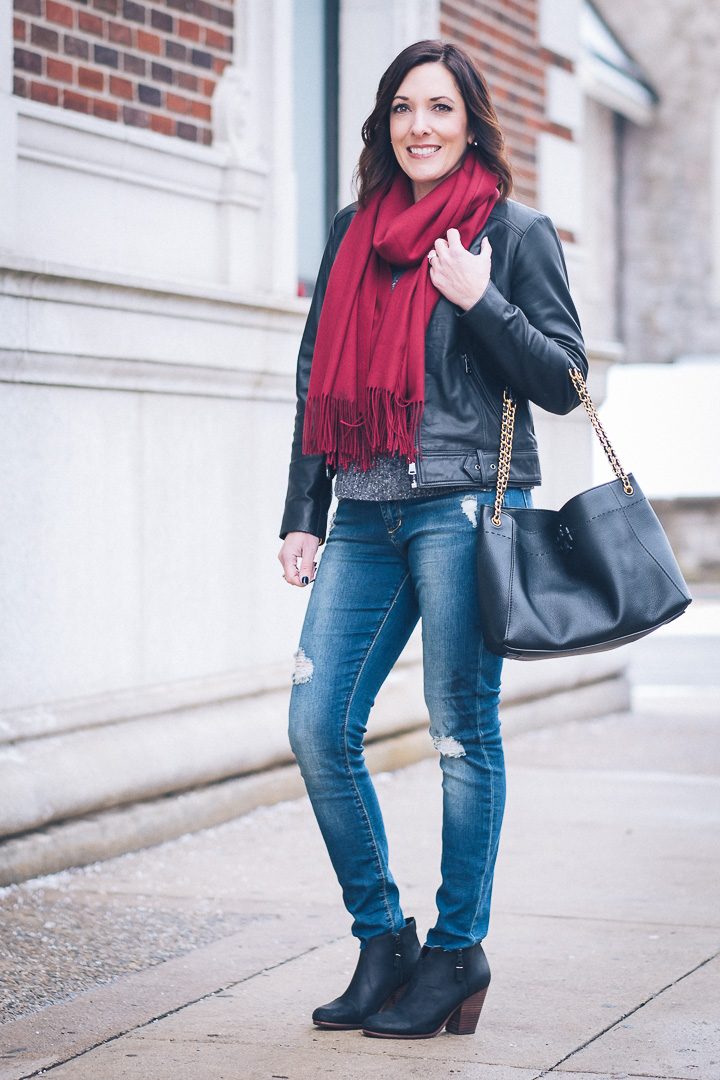 denim under $100 - Articles of Society Sarah Skinny Jeans - a great option to the AG raw hem legging ankle jeans!