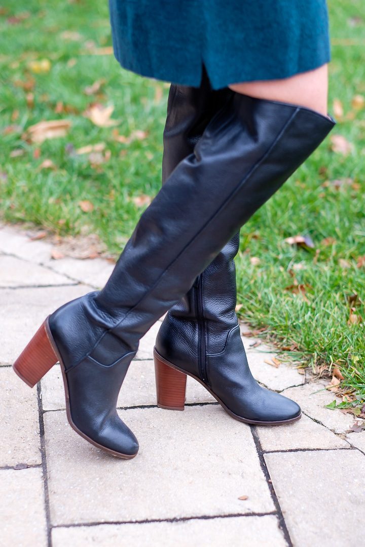 Franco Sarto Over-the-Knee Boots