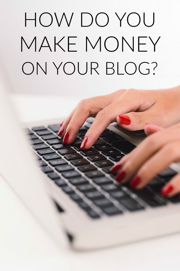 how to you make money on a blog