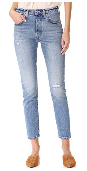 Levis 501 Skinny Jeans