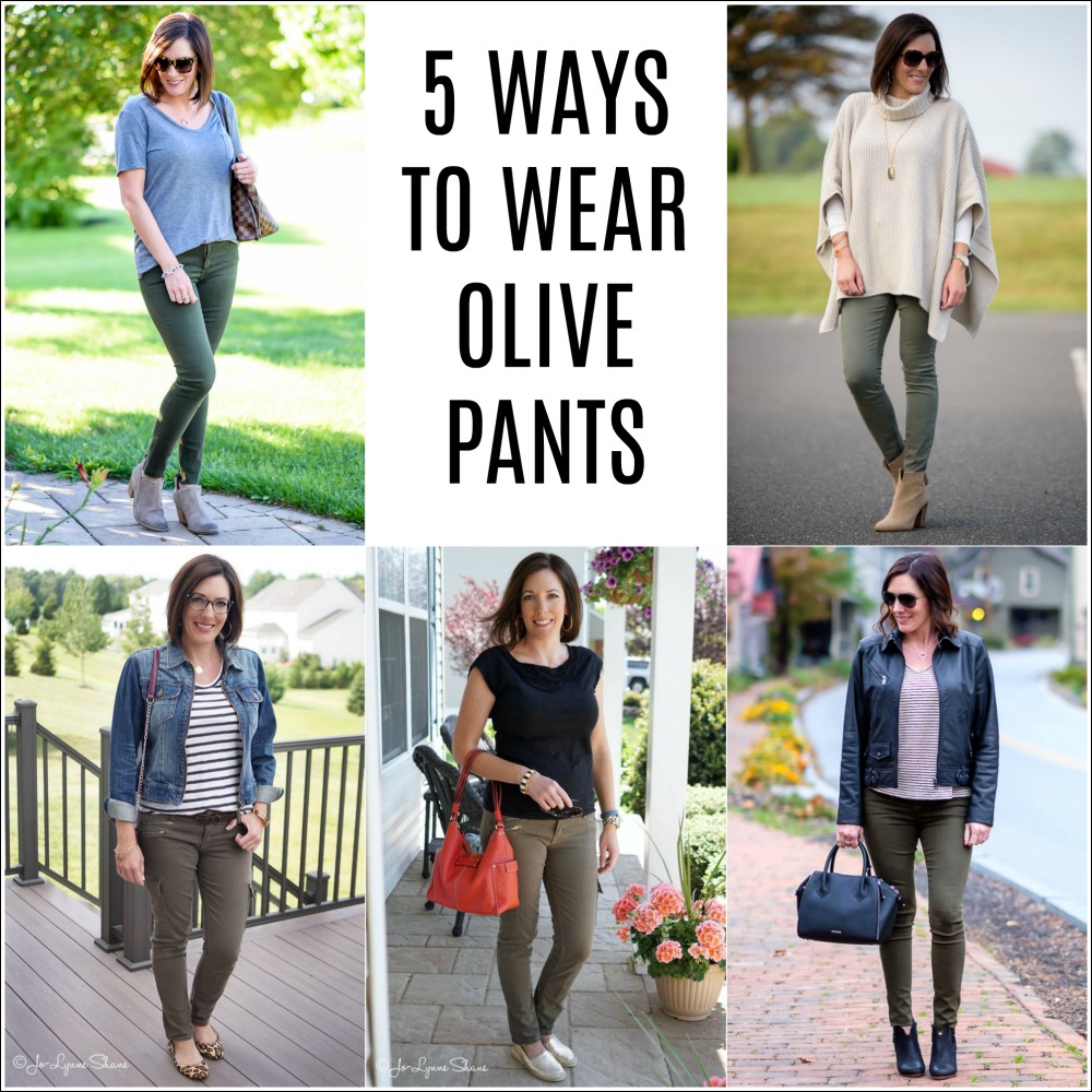 5 Ways To Wear Olive Pants,Rustic Country Light Fixtures