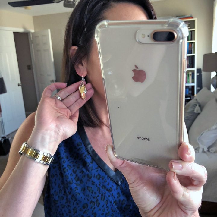 Stitch Fix Unboxing: >BANCROFT Marcia Leaf Drop Earrings
