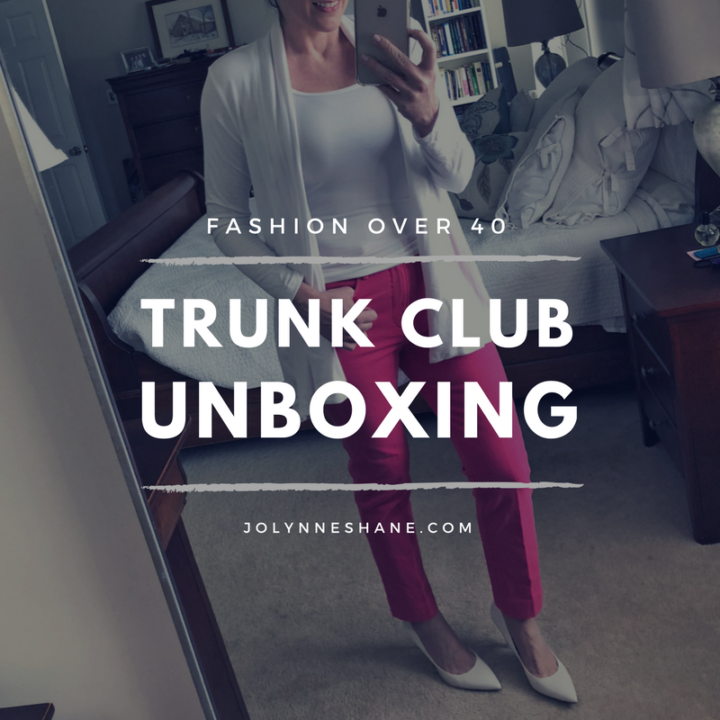 Trunk Club Unboxing