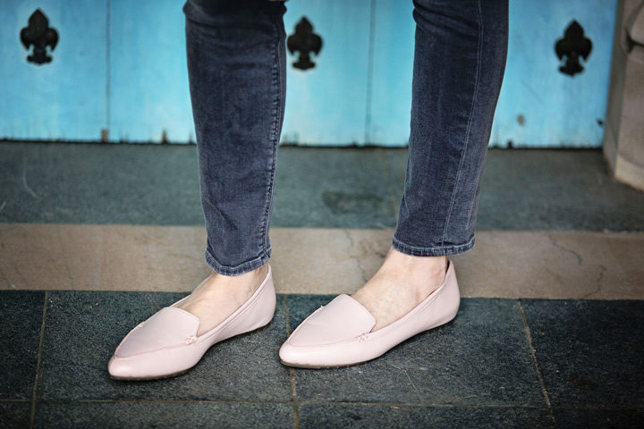 Me Too Audra Loafer Flats in Pink