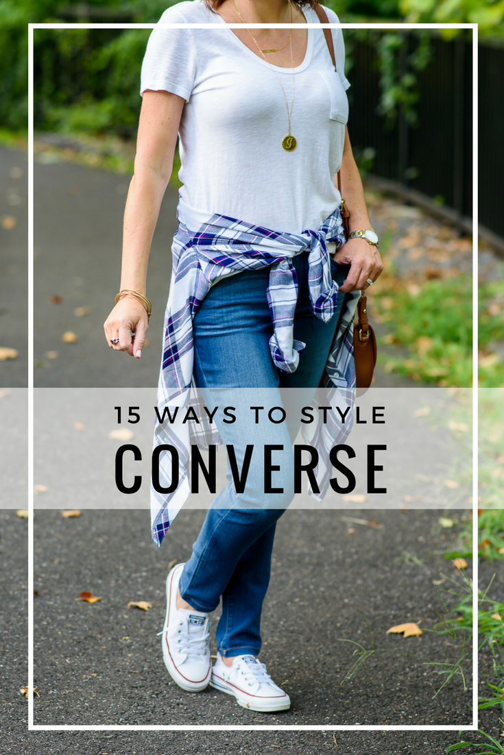 15 Ways to Style White Converse