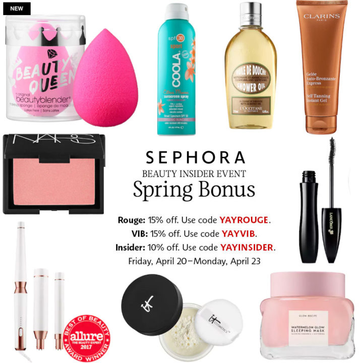 What to Buy at the Sephora Spring Bonus Event