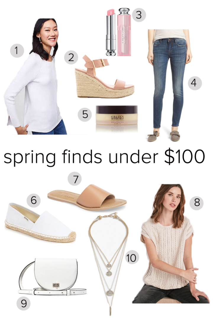 Spring Finds Under $100 and other popular posts from April 2018
