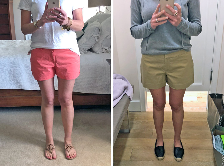 shorts comparison