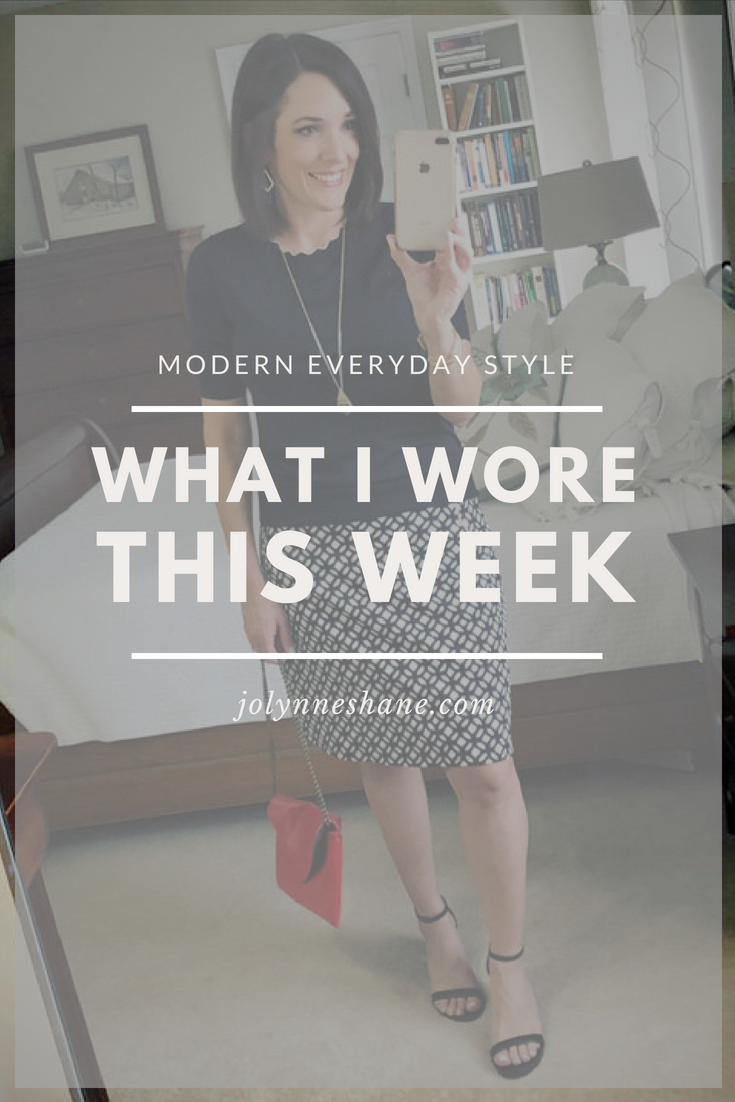 What I Wore This Week 05.18.18