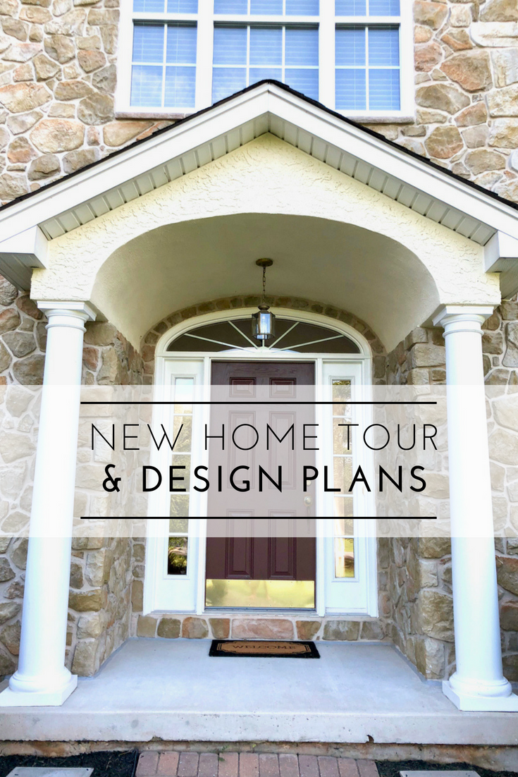 Home Tour & Design Plans: I'm basically walking you through the house and sharing my overall plans and ideas, both long-term and short term.