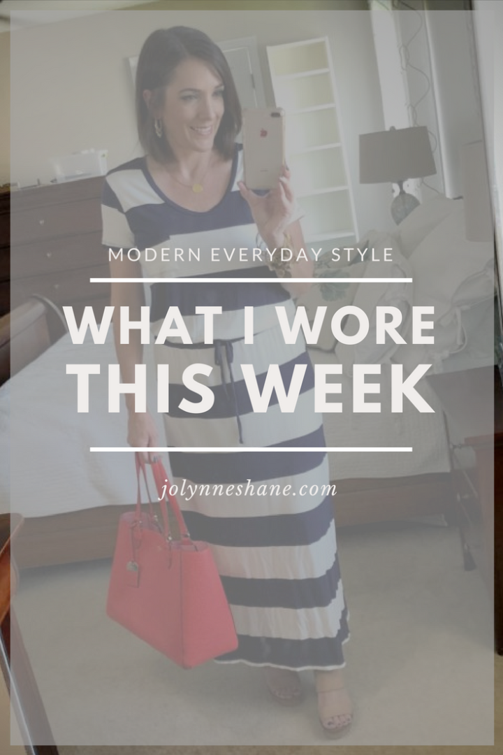 Summer Outfit Inspo: What I Wore This Week (and Last Week Too!)