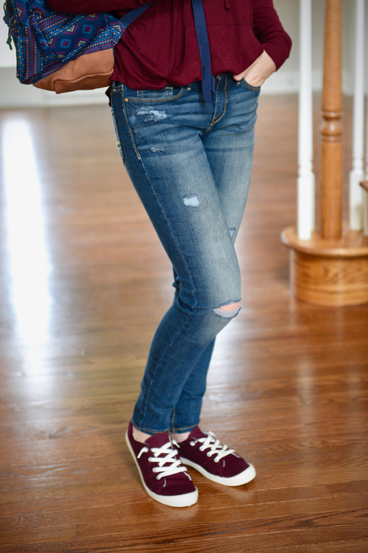 Middle School Back to School Outfits with Kohl's: DENIZEN from Levi's