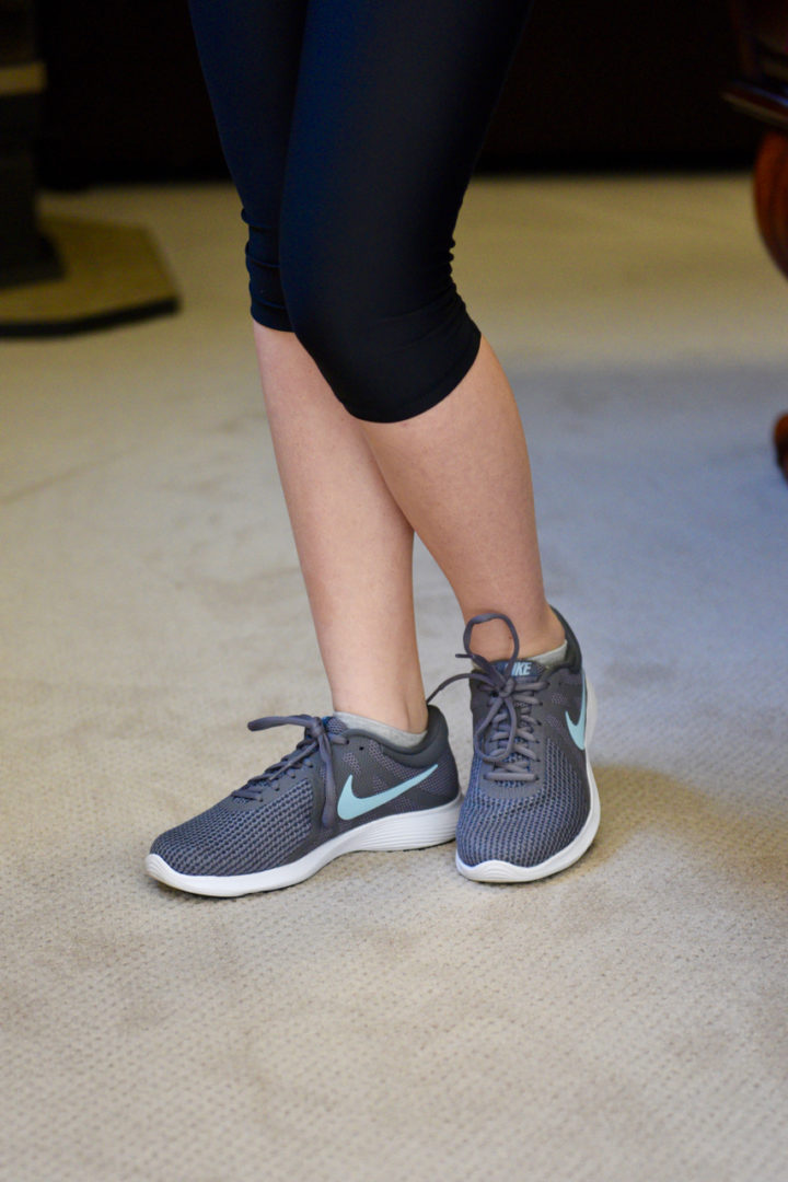 Nike Revolution 4 women's running shoes in Smoke Ocean Bliss from Kohl's