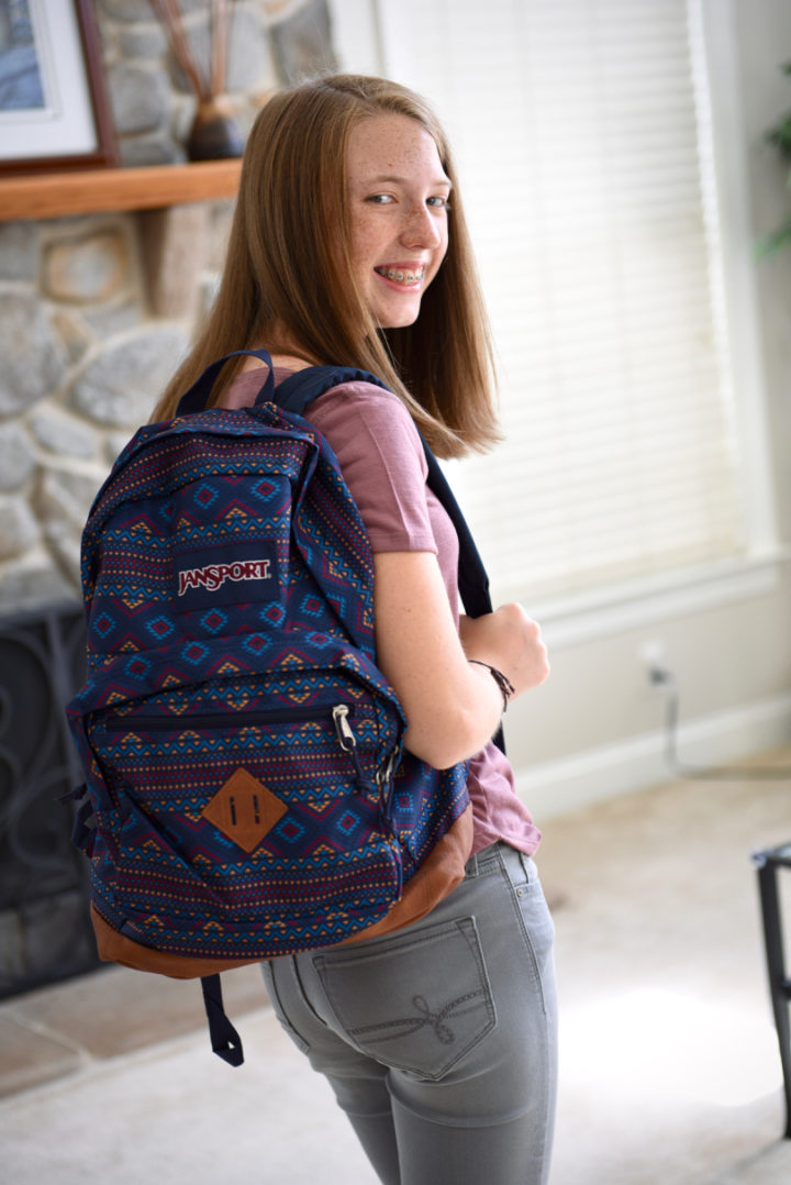 Tween Back to School Outfits with Kohl's: JanSport Backpacks