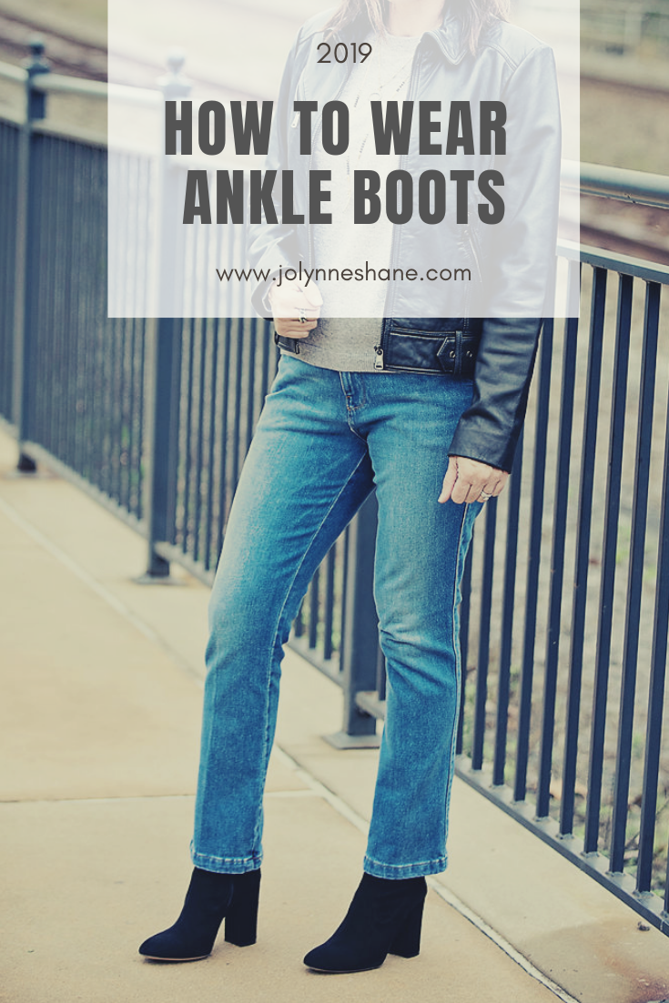 How to Wear Ankle Boots with Skinny Jeans